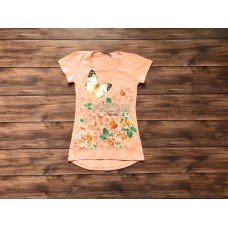 Футболка-туніка для дівчинки